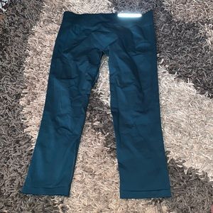 Under Armour Heat Gear Leggings size L good cond